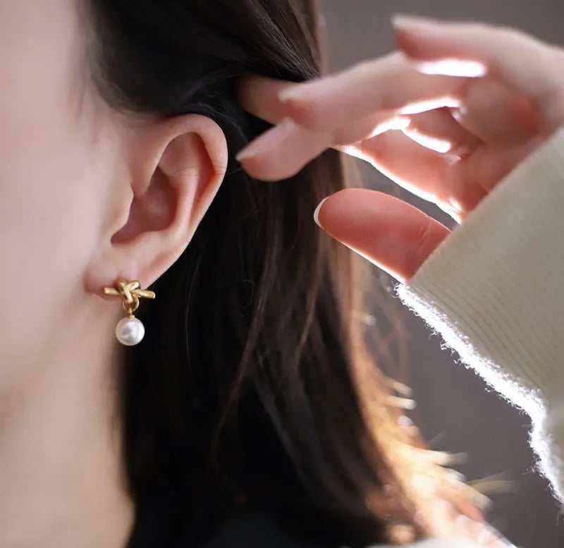 Knot Earrings