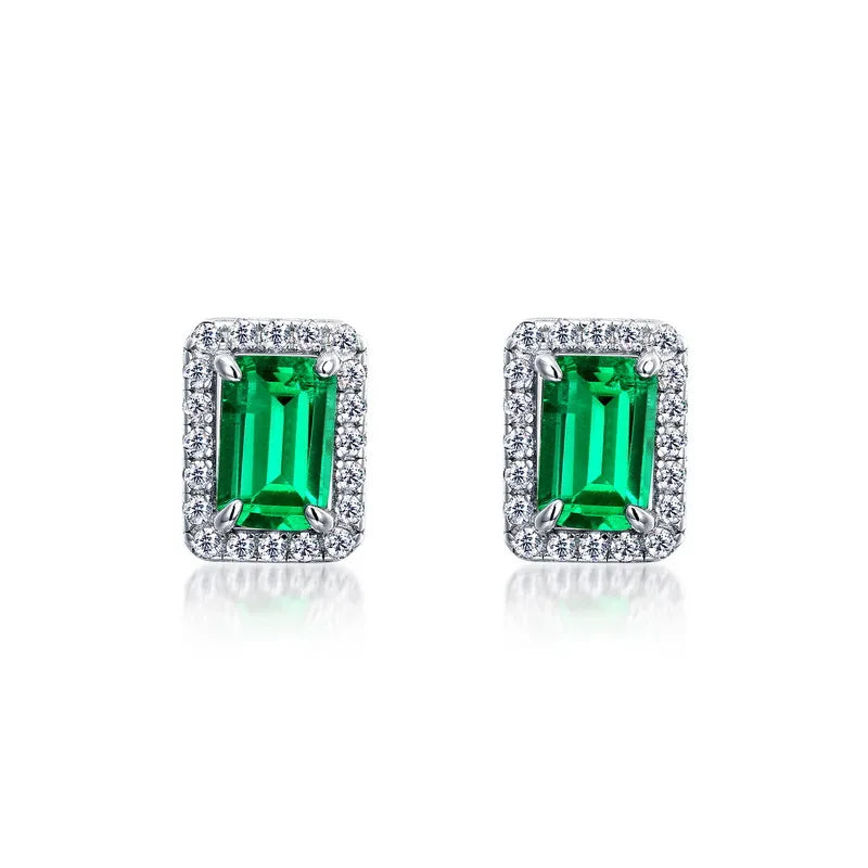 Emerald Earrings