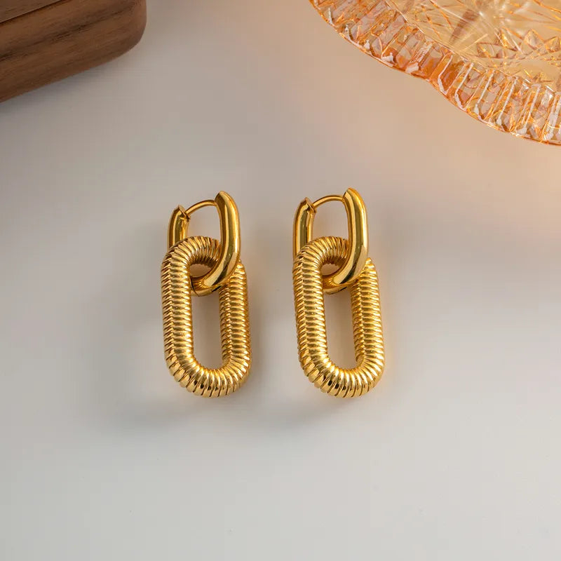 Hoop earrings