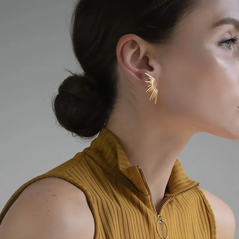 Sunray Earrings