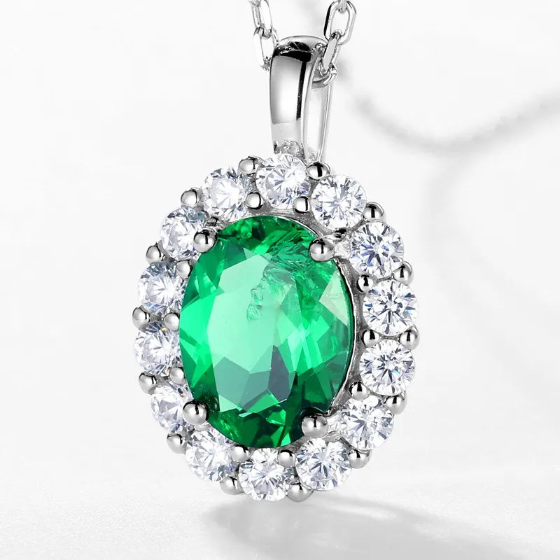 Emerald Necklace