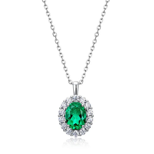 Emerald Necklace