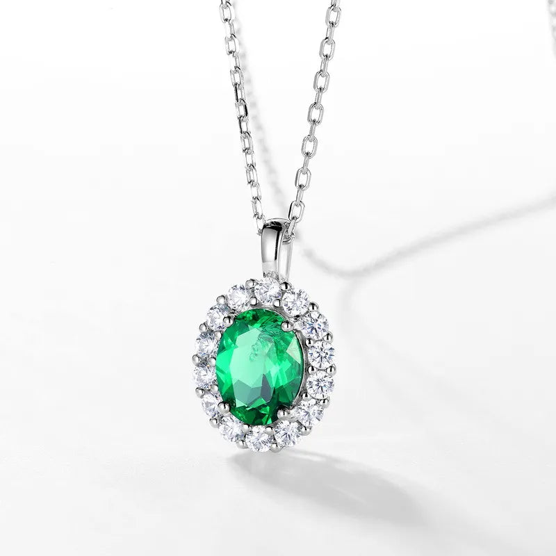 Emerald Necklace