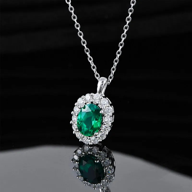 Emerald Necklace