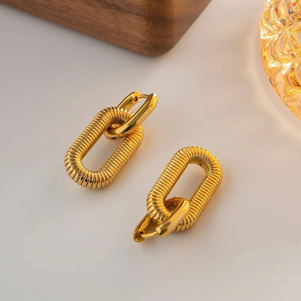 Hoop earrings