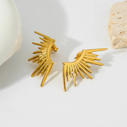 Sunray Earrings